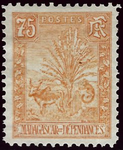 Malagasy/Madagascar Sc #74 VF Mint SCV$55 ..Buy before prices go up again!