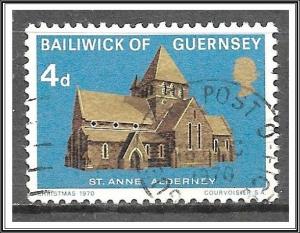 Guernsey #37 Christmas Churches Used