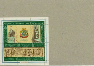 Bulgaria Used Stamps Sheet Ref: R6958