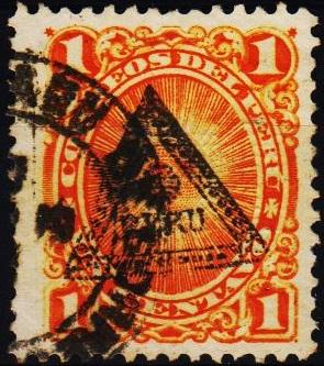 Peru. 1883 1c S.G.206 Fine Used