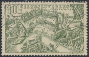 Czechoslovakia  Sc# C40   Used  Cesky Krumlov  see details  / scans 