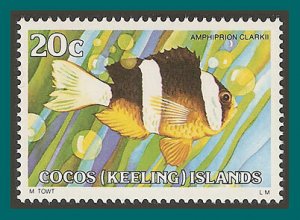 Cocos 1979 Anemonefish, MNH #39,SG39