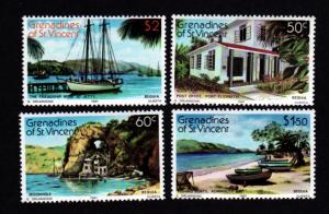 St Vincent Grenadines # 199-202 Mint!