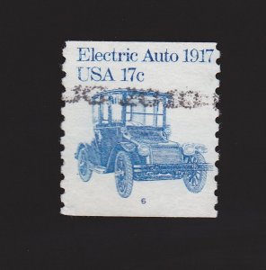 Used PNC1 17c Auto 6 US #1906 F-VF