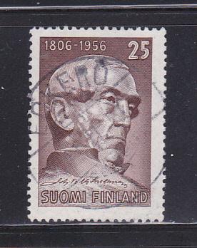 Finland 339 Set U Johan V Snellman, Statesman (D)