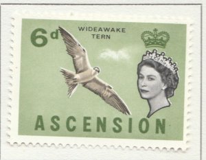 1963 BRITISH COLONY ASCENSION 6d MH* Stamp A4P18F39622-