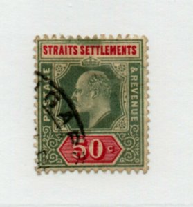 Straits Settlements - SG# 118a Used / wmk            -           Lot 0122500