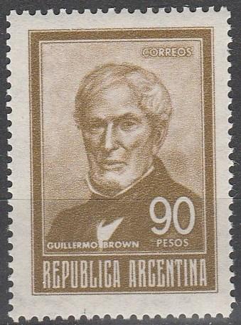 Argentina #828 MNH F-VF CV $3.00 (SU6516)