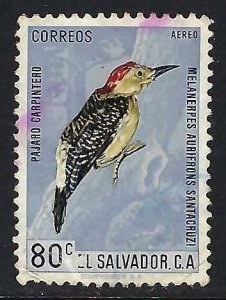 El Salvador C207 VFU BIRD L353-10