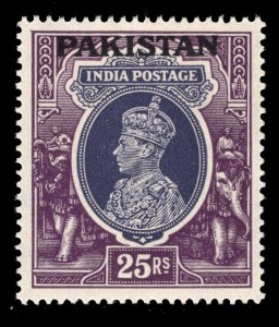 MOMEN: PAKISTAN SG #19 1947 MINT OG NH £110+ LOT #67433*