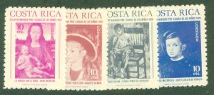 COSTA RICA RA69-72 MNH BIN $2.00