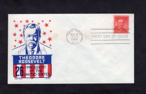 1039 Teddy Roosevelt, FDC CCC