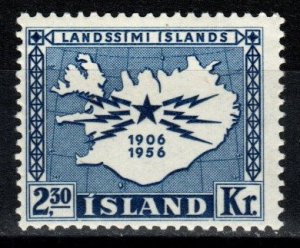 Iceland #297   MNH  (V5330)