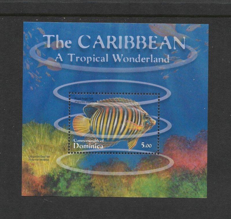 FISH - DOMINICA #2279  MNH