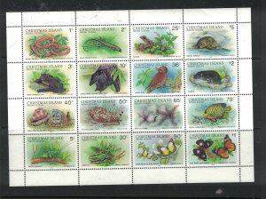 Christmas Island Animals SC 2110a MNH (8dym)