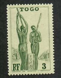 Togo; Scott 271; 1941;  Unused; NH