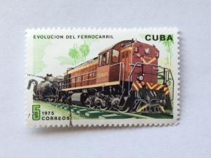 Cuba – 1975 – Single Stamp – SC# 2012 – CTO/Used