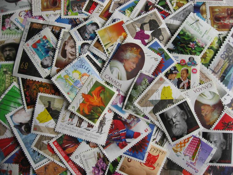 Canada 2005-15 era commemoratives mixture (duplicates, mixed cond) 200+ stamps