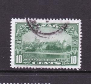 Scott # 215    used  single