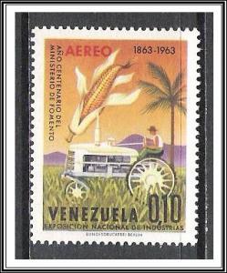 Venezuela #C843 Airmail MH