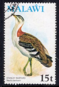 Malawi 274 Bird Used VF
