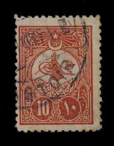 TURKEY/ MACEDONIA - ca.1908/9 - GASTOIR CDS (Gostivar) on  MiNr.141C-YvN°126