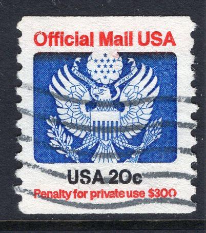 US O135 Used BIN