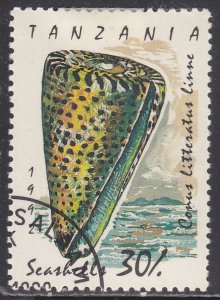 Tanzania 943 Conus Litteratus 1992