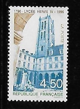France 2542 200th Henry IV High School single MNH