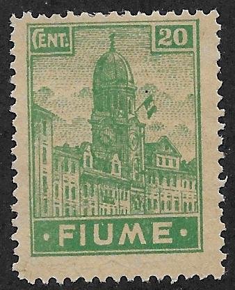 FIUME SC# 32a  FVF/MNG