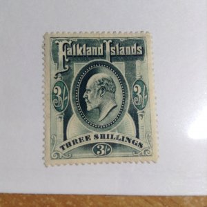 Falkland Islands  # 28  no gum