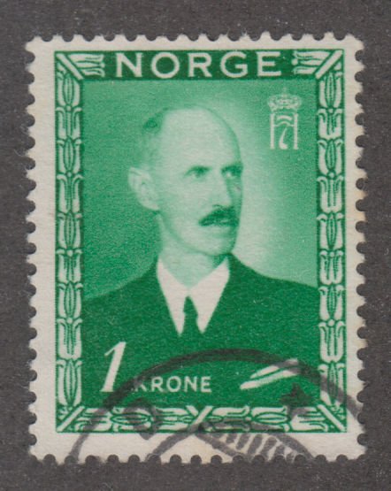 Norway 275 King Haakon Vll 1946