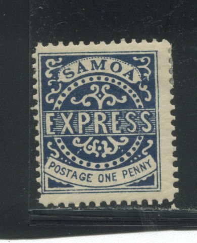 Samoa 1  MHR reprint cgs