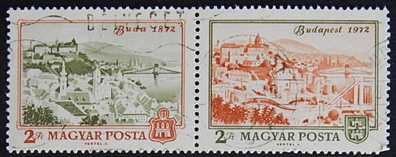 Hungary, 1972, (1032-T)