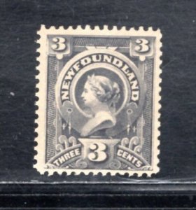 NEWFOUNDLAND  SC# 60d FVF/LH
