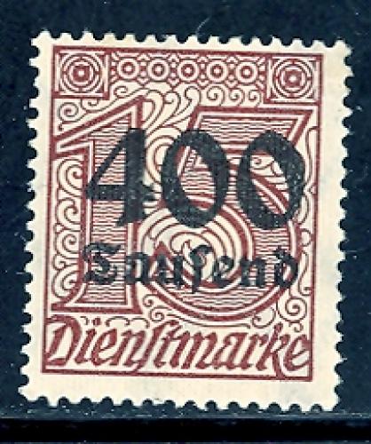 Germany O35 mint hinged SCV $ 0.35 (RS)