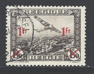 Belgium Sc # C6 used (RS)