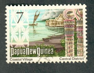 Papua New Guinea #373 used single