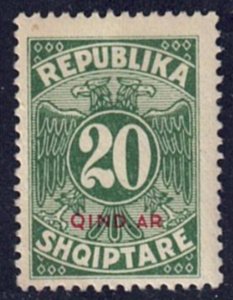 Albania #J32 MNH Single Stamp