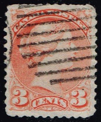 Canada #36 Queen Victoria; Used (2.25)