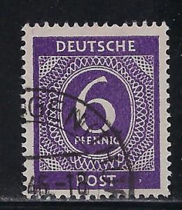 Germany AM Post Scott # 535, used