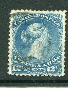 Canada #28    used VF