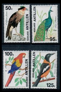 Netherlands Antilles 713-716 Birds Set MNH