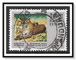 Ceylon #442 Leopard Used