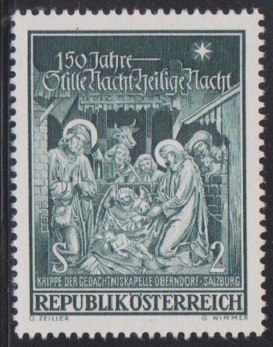 Austria #823 MNH single