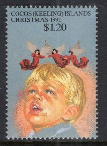 Cocos Keeling Islands 247 Christmas MNH VF