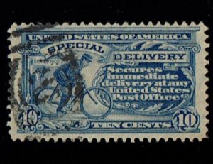 Scott #E6 Fine-used. With 2019 PSE certificate.