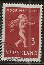 Netherlands ==  Scott # B120 - Used