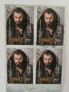 New Zealand SC #2496g THE HOBBIT The Desolation of Shaug  MH Booklet