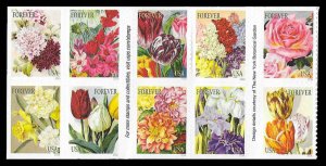 PCBstamps  US #5042/5051a Bk Block $4.70(10x{47c}Botanical Art, MNH, (4)